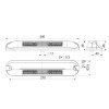 Illuminazione ambientale - NightLED - rosso - 6500K - 1000lm