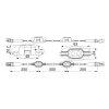 Modulo luminoso universale 2K - 35lm - 4W - Connessione SuperSeal
