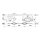 Modulo luminoso universale 2K - 35lm - 4W - Connessione SuperSeal