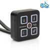 Comando ribaltabile T4A-K - 4x4A - 2x funzione tastatura...