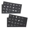 Comando ribaltabile T4A-K - 4x4A - 2x funzione tastatura - 2x funzione commutazione - cavo di collegamento 1500 mm