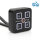 Comando ribaltabile T4A-K - 4x4A - 2x funzione tastatura - 2x funzione commutazione - cavo di collegamento 1500 mm