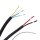 Comando ribaltabile T4A-K - 4x4A - 2x funzione tastatura - 2x funzione commutazione - cavo di collegamento 1500 mm