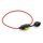 Comando ribaltabile T4A-K - 4x4A - 2x funzione tastatura - 2x funzione commutazione - cavo di collegamento 1500 mm