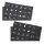 Comando ribaltabile T4A-K - 4x4A - 2x funzione tastatura - 2x funzione commutazione - cavo di collegamento 1500 mm