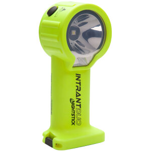 Torcia Nightstick INTRANT® DUO GIALLO con testa angolare e illuminazione perimetrale XPP-5564GX