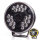 W257 BLACK - Faro abbagliante da 7 pollici - luce di posizione gialla - Rif. 17,5 - oscurato