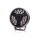 W257 BLACK - Faro abbagliante da 7 pollici - luce di posizione gialla - Rif. 17,5 - oscurato