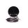 W257 BLACK - Faro abbagliante da 7 pollici - luce di posizione gialla - Rif. 17,5 - oscurato