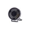 W268 BLACK - Fari abbaglianti da 9 pollici - luce di posizione gialla - Rif. 30 - colorati