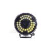 W268 BLACK - Fari abbaglianti da 9 pollici - luce di posizione gialla - Rif. 30 - colorati