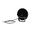 W268 BLACK - Fari abbaglianti da 9 pollici - luce di posizione gialla - Rif. 30 - colorati