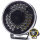 W268 BLACK - Fari abbaglianti da 9 pollici - luce di posizione gialla - Rif. 30 - colorati