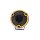 W268 BLACK - Fari abbaglianti da 9 pollici - luce di posizione gialla - Rif. 30 - colorati