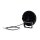 W268 BLACK - Fari abbaglianti da 9 pollici - luce di posizione gialla - Rif. 30 - colorati