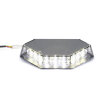 set da 2 POD-HT System - Illuminazione perimetrale bianca - Indicatori di direzione BLU/GIALLI