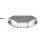 set da 2 POD-HT System - Illuminazione perimetrale bianca - Indicatori di direzione BLU/GIALLI