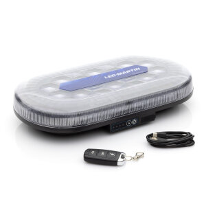 PROlight XR Mini barra luminosa a batteria - con interruttore remoto