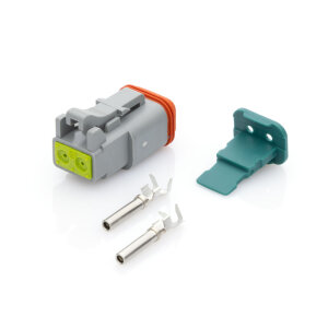 Set di collegamento DEUTSCH-DT con alloggiamento maschio 1,5-2,5 mm2