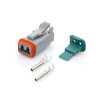 Set di collegamento DEUTSCH-DT con alloggiamento maschio 1,5-2,5 mm2
