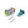 Set di collegamento DEUTSCH-DT con alloggiamento maschio 1,5-2,5 mm2
