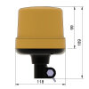 lampeggiante 360pro - Attacco DIN - AUTO-DIM - Sincronizzazione - Classe 2 - DIN 14620, forma B1
