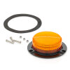 SPARK Lampeggiante - 3 punti - extra piatto - AUTO-DIM - Sincronizzazione - Classe 2 - DIN 14620, forma B1