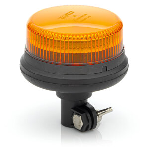 SPARK Lampeggiante - Supporto DIN - extra piatto - AUTO-DIM - Sincronizzazione - Classe 2 - DIN 14620, forma B1