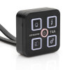 Unità di commutazione T4AP - IP67 completamente sigillata - 4x4A - Funzione interruttore/pulsante