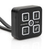 Unità di commutazione T4AP - IP67 completamente sigillata - 4x4A - Funzione interruttore/pulsante