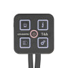 Unità di commutazione T4AP - IP67 completamente sigillata - 4x4A - Funzione interruttore/pulsante