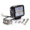 FLAKE Faro combinato + luce di posizione e di emergenza