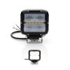 FLAKE Faro combinato + luce di posizione e di emergenza