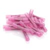 20 connettori a spina, impermeabili, termorestringenti - 0,5-1,5 mm² - rossi