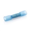 20 connettori a spina, impermeabili, termorestringenti - 1,5-2,5 mm² - Blu