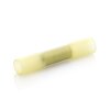 20 connettori a spina, impermeabili, termorestringenti - 4-6 mm² - giallo