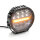 SafeRay 7 pollici faro a distanza BLACK - Luce di posizione - Luce di segnalazione