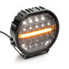 SafeRay Faro a distanza da 9 pollici BLACK - Luce di...