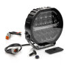 SafeRay Faro a distanza da 9 pollici BLACK - Luce di...