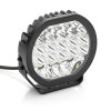 FloodMax 7 pollici faro a lunga portata - Optica combinata