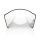 Coperchio per fari abbaglianti S70F X-Range Duo PL 204 mm