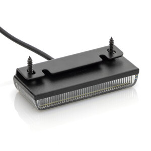 FR1400 Faro di retromarcia - extra piatto - 1400lm - 12V/24V - cavo da 1500mm - omologato