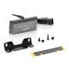 FR1400 Luci di retromarcia - extra piatte - 1400lm - 12V/24V - cavo da 200 mm + tedesco-DT - omologate