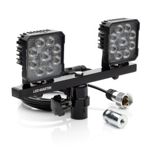 LightPole 6000 - 12V/24V Supporto per palo luminoso - preassemblato