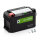 batteria TBB Power LiFePO4 da 105 Ah, 12,8 V con BMS, bilanciatore e riscaldamento