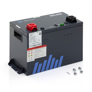 batteria TBB Power LiFePO4 da 400 Ah, 12,8 V con BMS, bilanciatore e riscaldamento