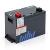 batteria TBB Power LiFePO4 da 400 Ah, 12,8 V con BMS, bilanciatore e riscaldamento