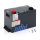 batteria TBB Power LiFePO4 da 400 Ah, 12,8 V con BMS, bilanciatore e riscaldamento