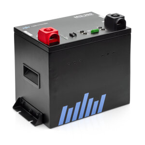 batteria TBB Power LiFePO4 da 200 Ah, 12,8 V con BMS, bilanciatore e riscaldamento
