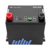batteria TBB Power LiFePO4 da 200 Ah, 12,8 V con BMS, bilanciatore e riscaldamento